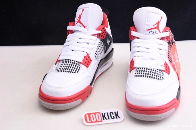 Jordan (2020) Retro 4 DC7770-160 Fire Air Red 0819